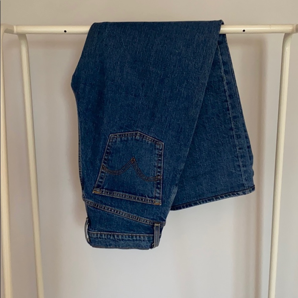 Levi’s ribcage straight leg jean